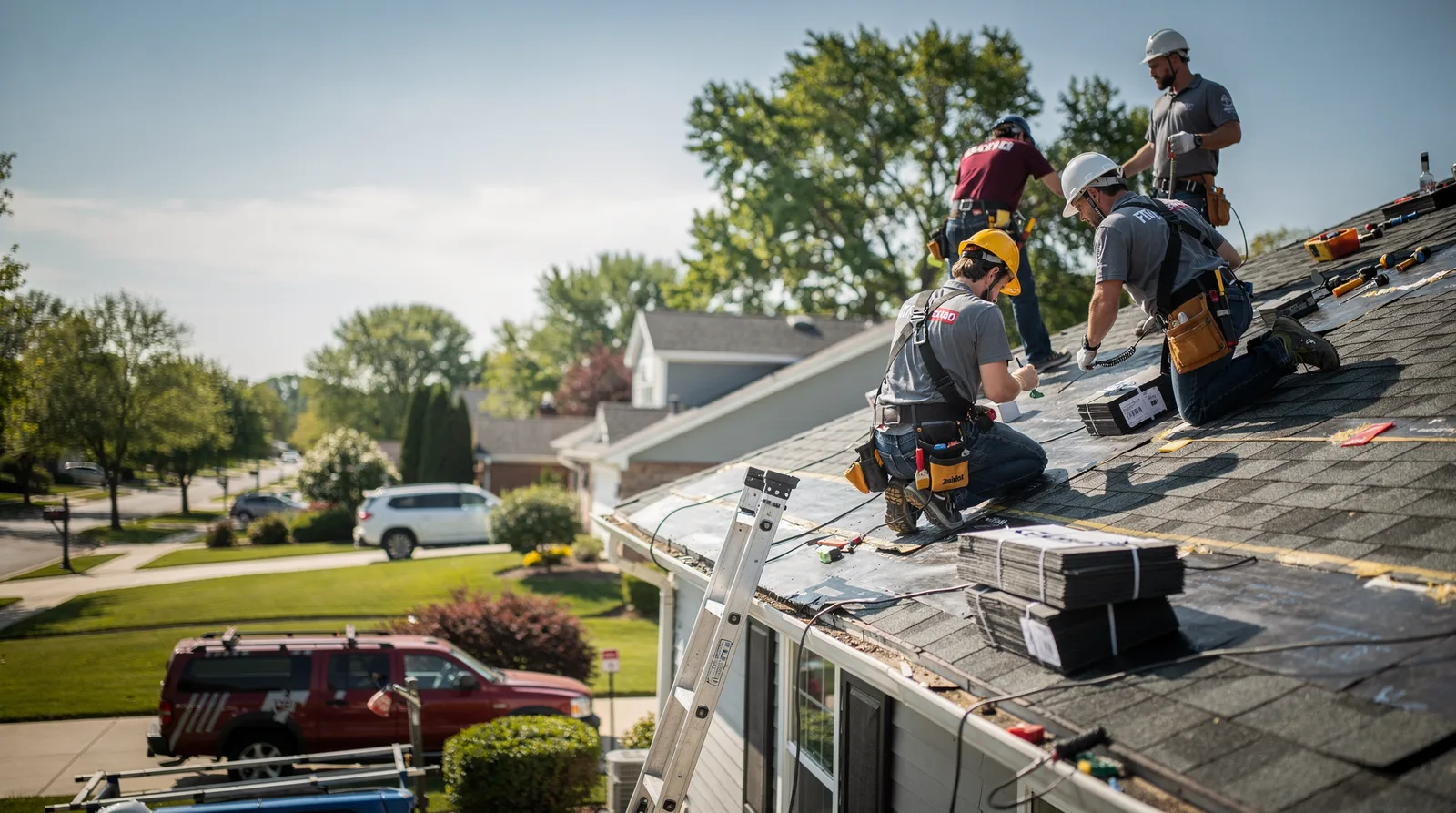 Roof Repair in Columbus, WI around you